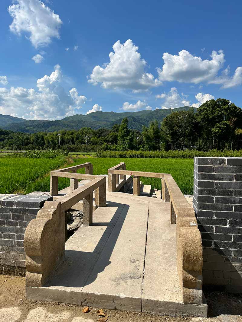 芜湖花岗岩仿古石材景区使用案例