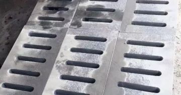 芜湖 芝麻灰石材沟盖板
