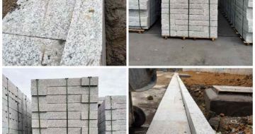 芜湖 芙蓉白路沿石，性价比之王