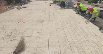 芜湖黄金麻荔枝面地铺案例