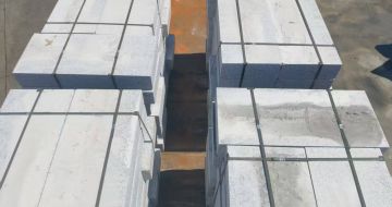 芜湖 路沿石装车出货