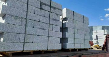 芜湖 路沿石装车出货