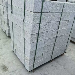 芜湖 芙蓉白火烧两面路沿石