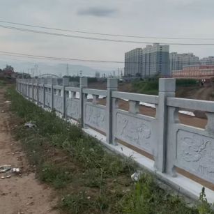 芜湖 石材河道栏杆