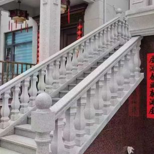 芜湖 天然石材 阳台庭院护栏、栏杆
