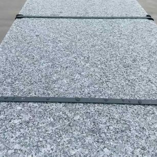 芜湖 芝麻黑火烧面毛板，条板，半成品