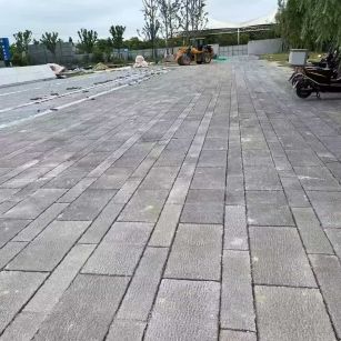 芜湖仿古石铺装效果