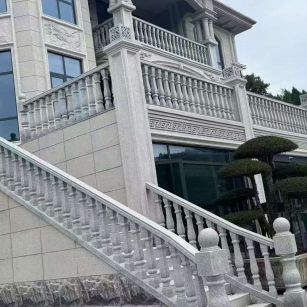 芜湖 芝麻白别墅，栏杆