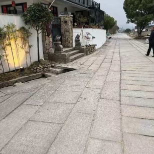 芜湖仿古石铺装效果