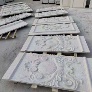 芜湖 芝麻白干挂雕花板