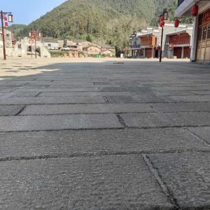 芜湖仿古石铺装效果