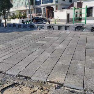 芜湖仿古石铺装效果