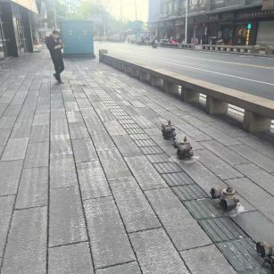 芜湖仿古石铺装效果