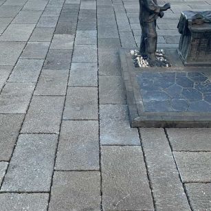 芜湖仿古石铺装效果