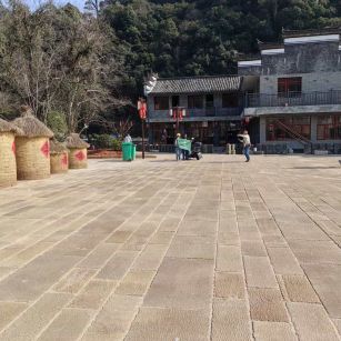 芜湖仿古石铺装效果