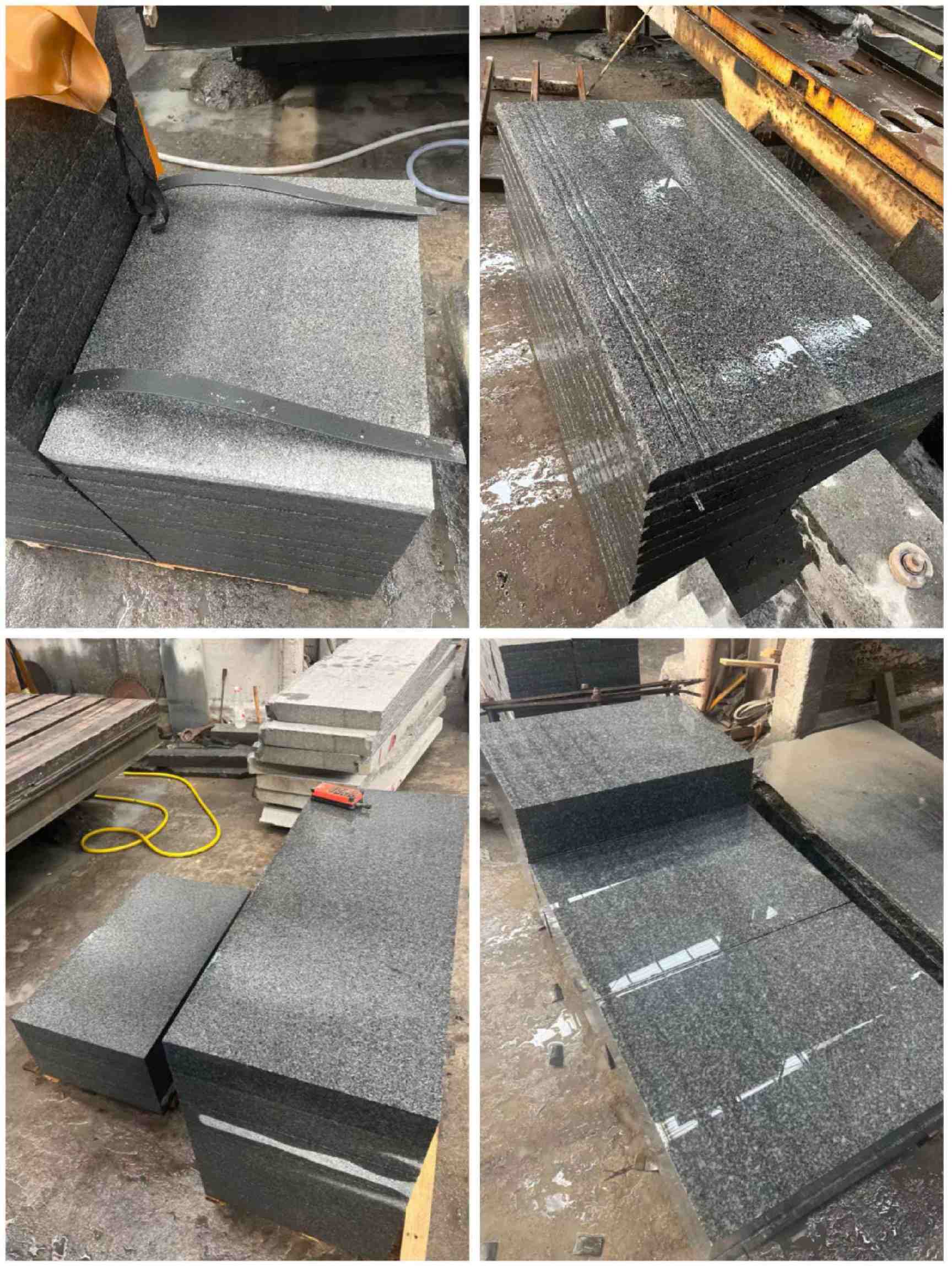 芜湖 芝麻黑地铺石材