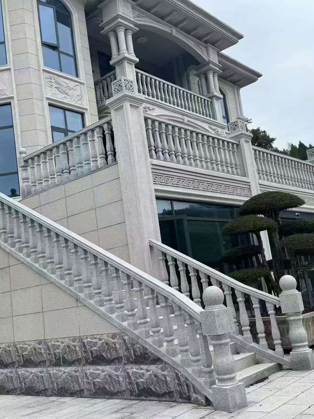 芜湖 芝麻白别墅，栏杆