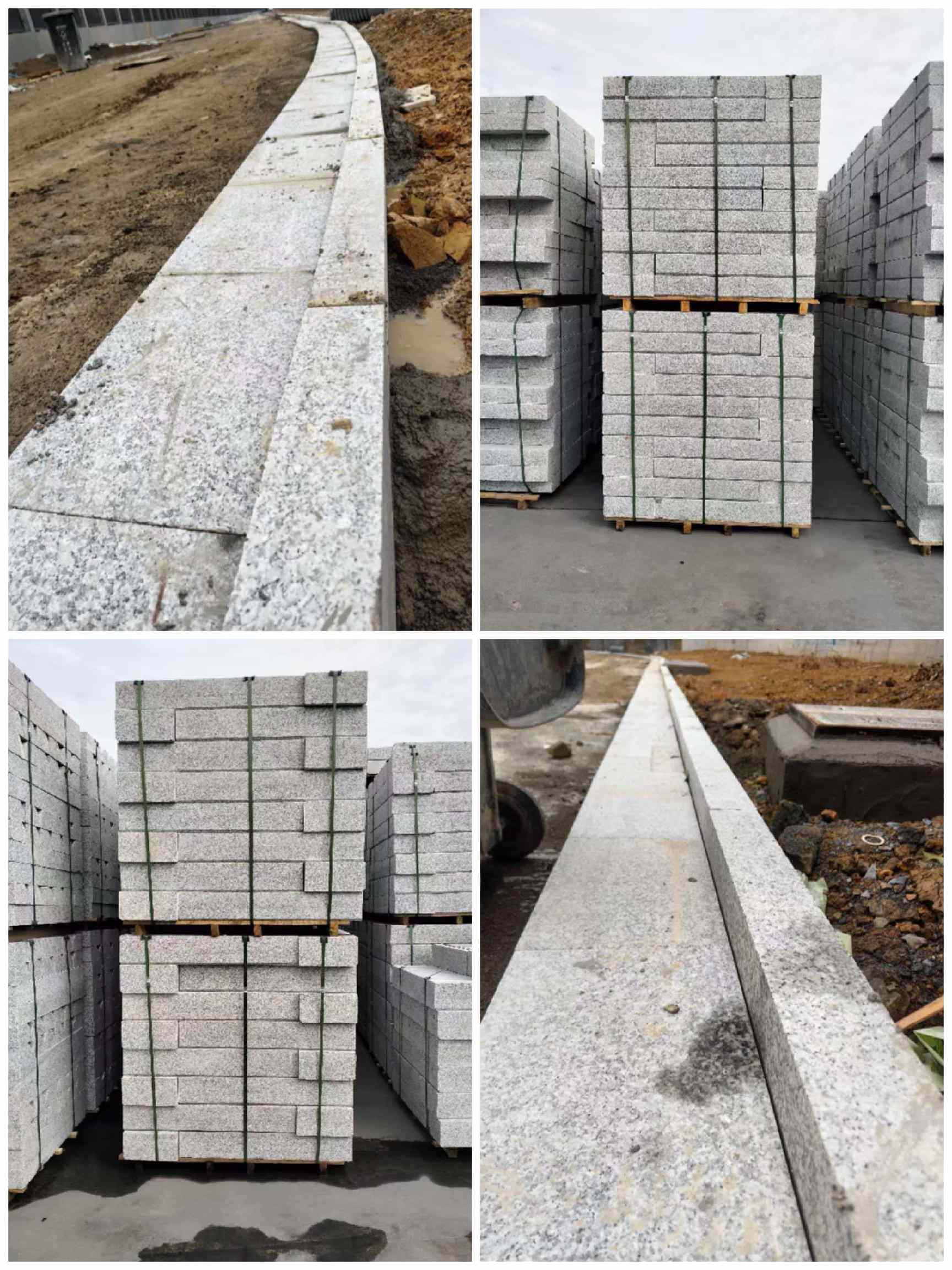 芜湖 芙蓉白路沿石，性价比之王