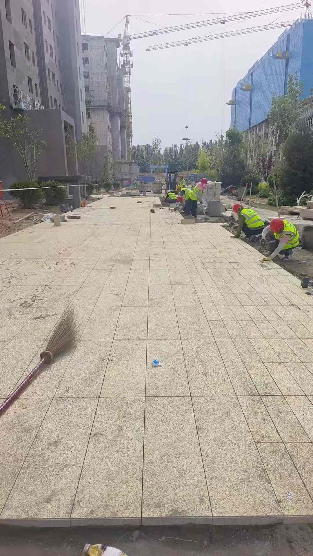 芜湖黄金麻荔枝面地铺案例