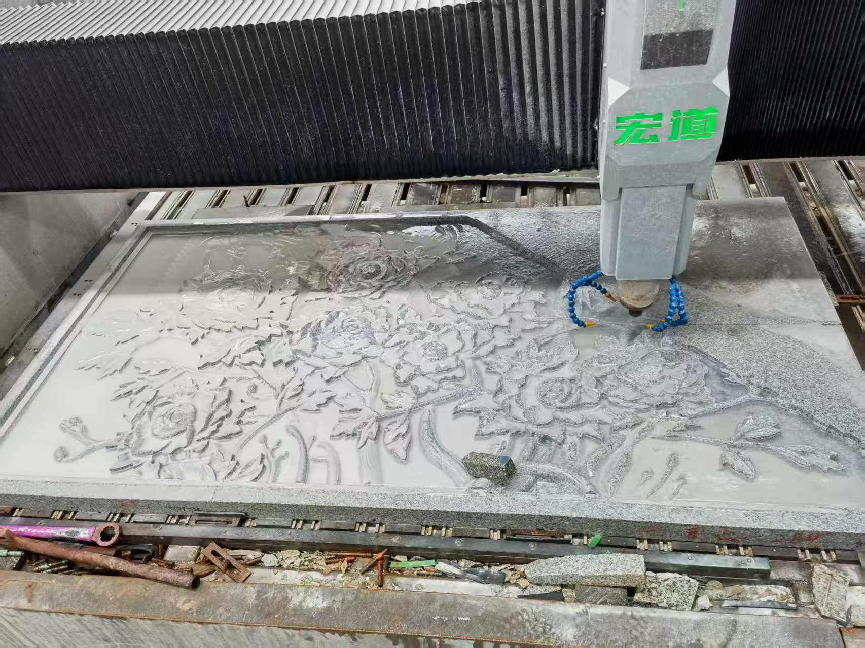 芜湖 别墅墙面石材雕刻