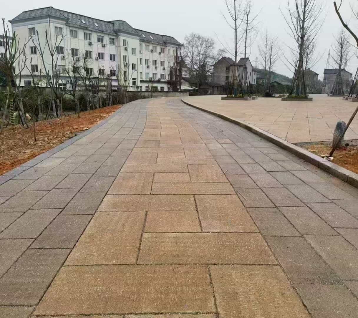 芜湖仿古石铺装效果