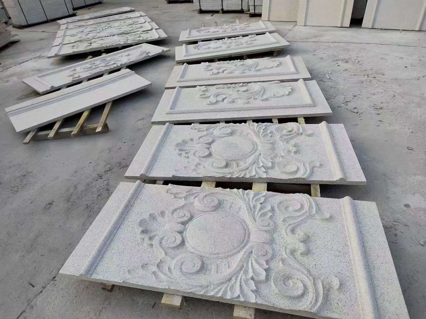 芜湖 芝麻白干挂雕花板