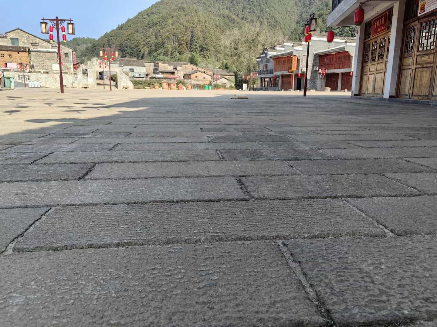 芜湖仿古石铺装效果
