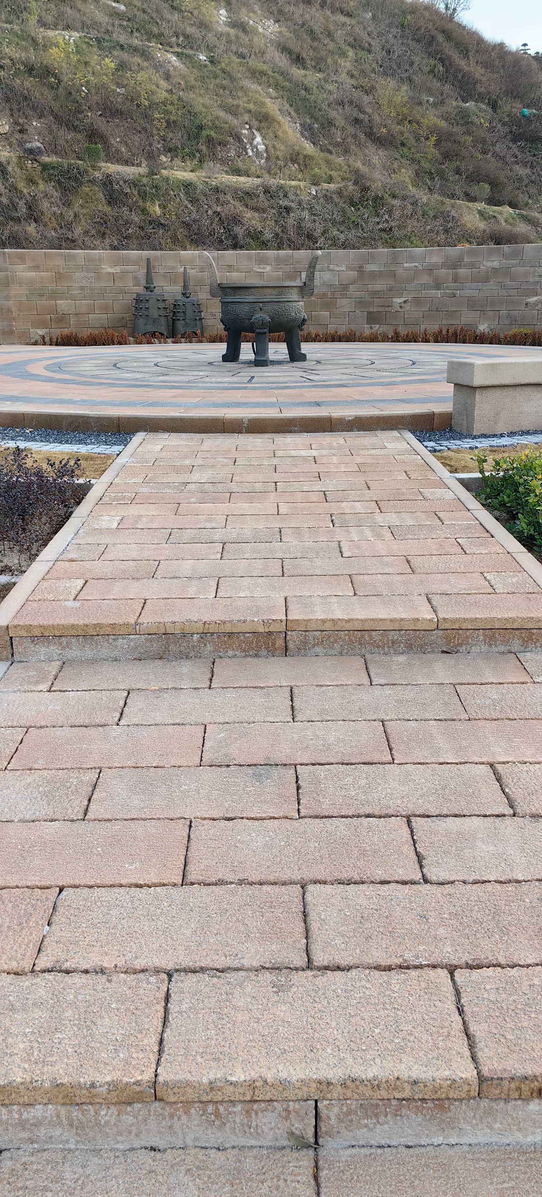 芜湖仿古石铺装效果