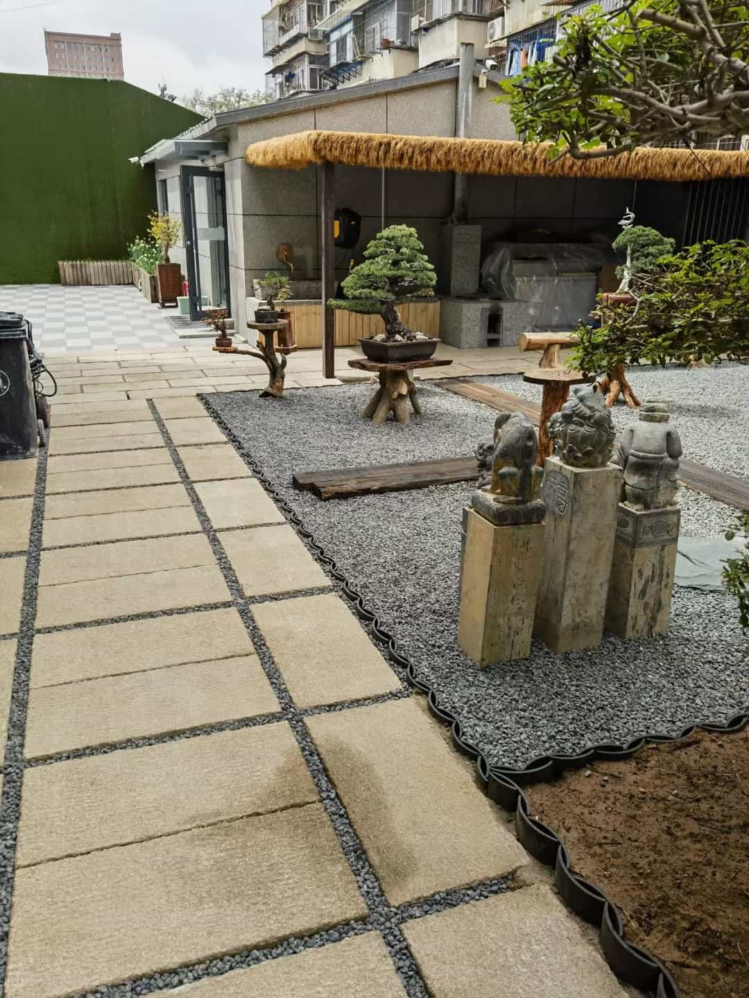 芜湖仿古石铺装效果
