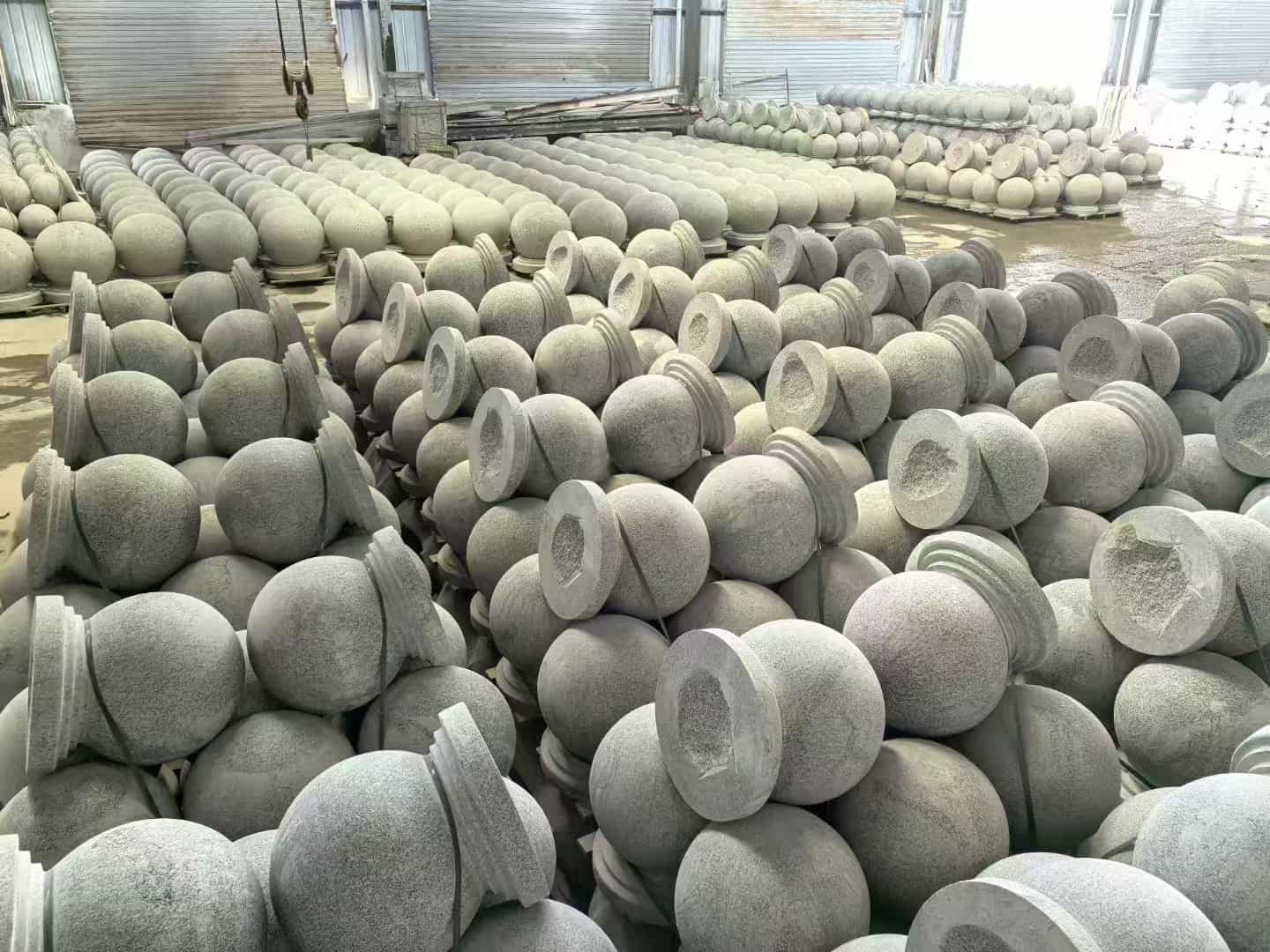 芜湖石材挡车球