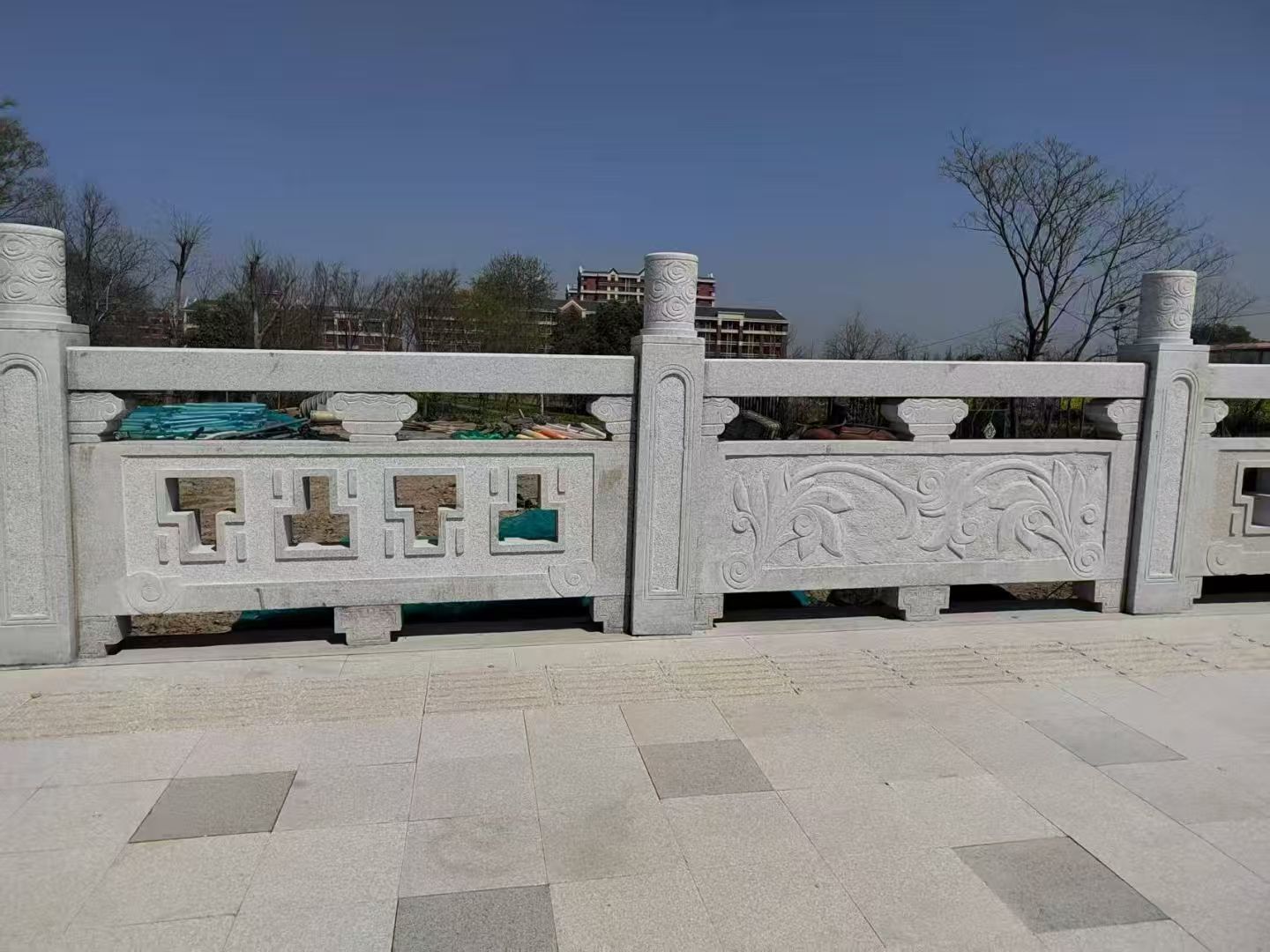 芜湖 河道栏杆，河道护栏