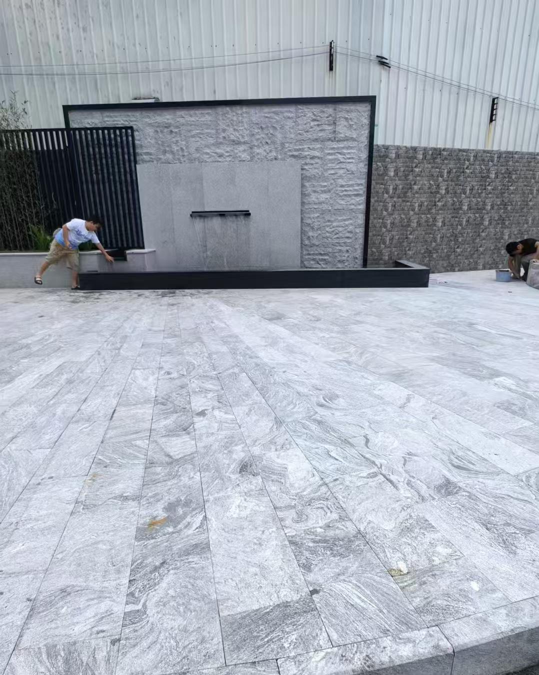 芜湖 浪淘沙铺装效果