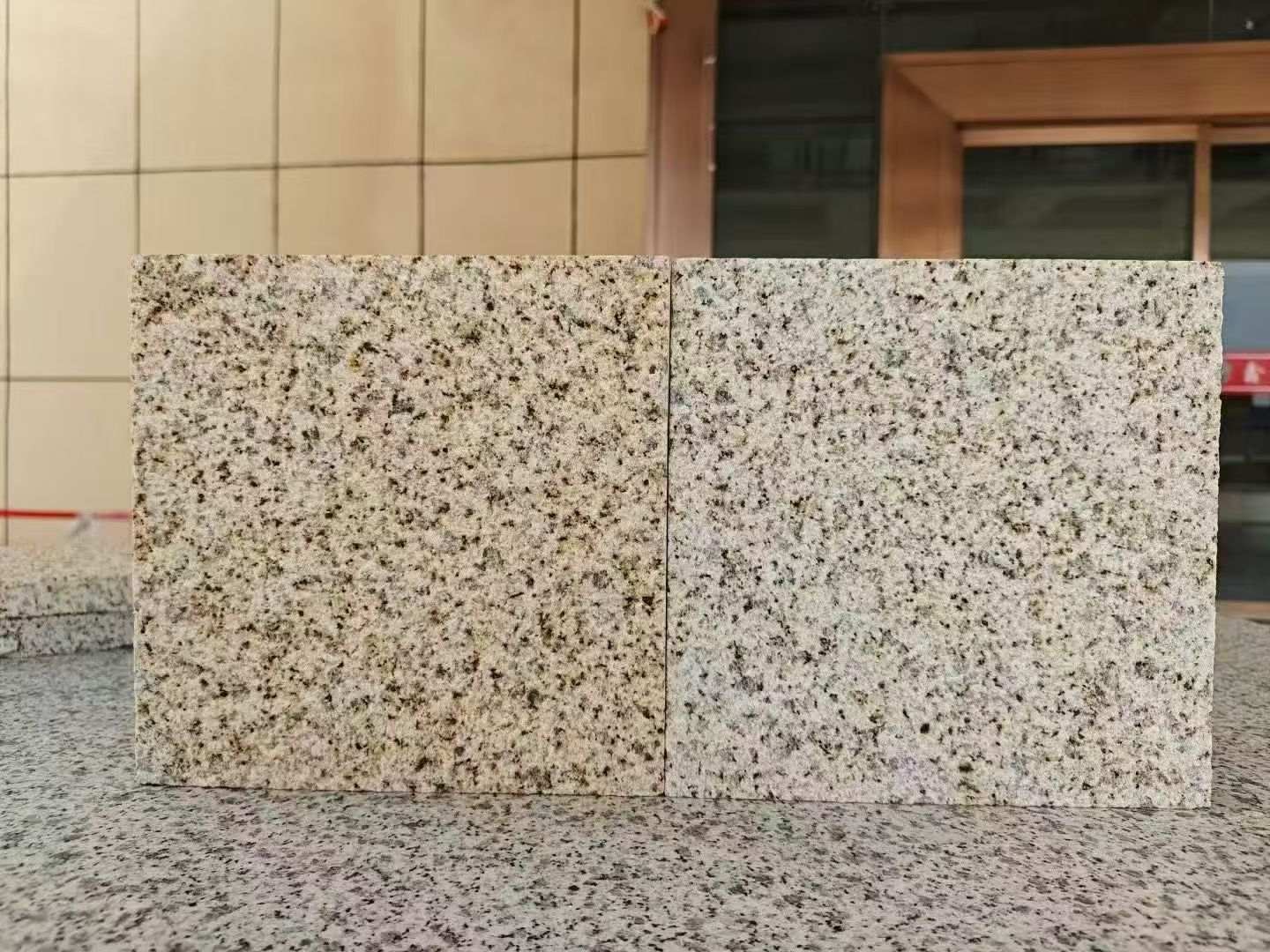 芜湖 黄金麻荔枝面，中黄与浅黄