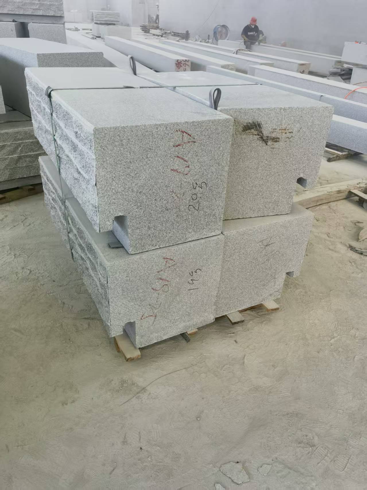 芜湖 整石坐凳打包