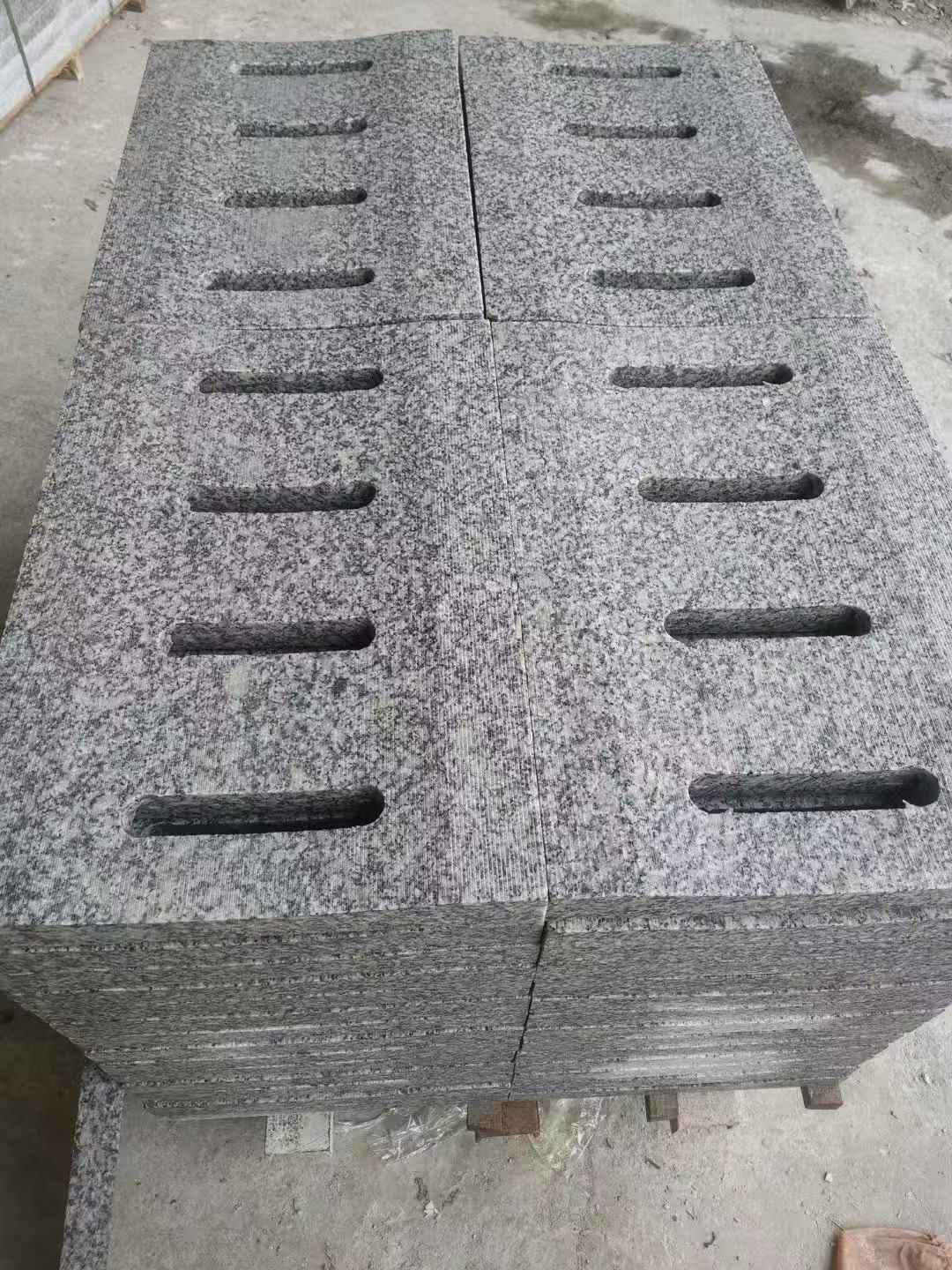 芜湖 花岗岩石材下水沟盖板，下水槽