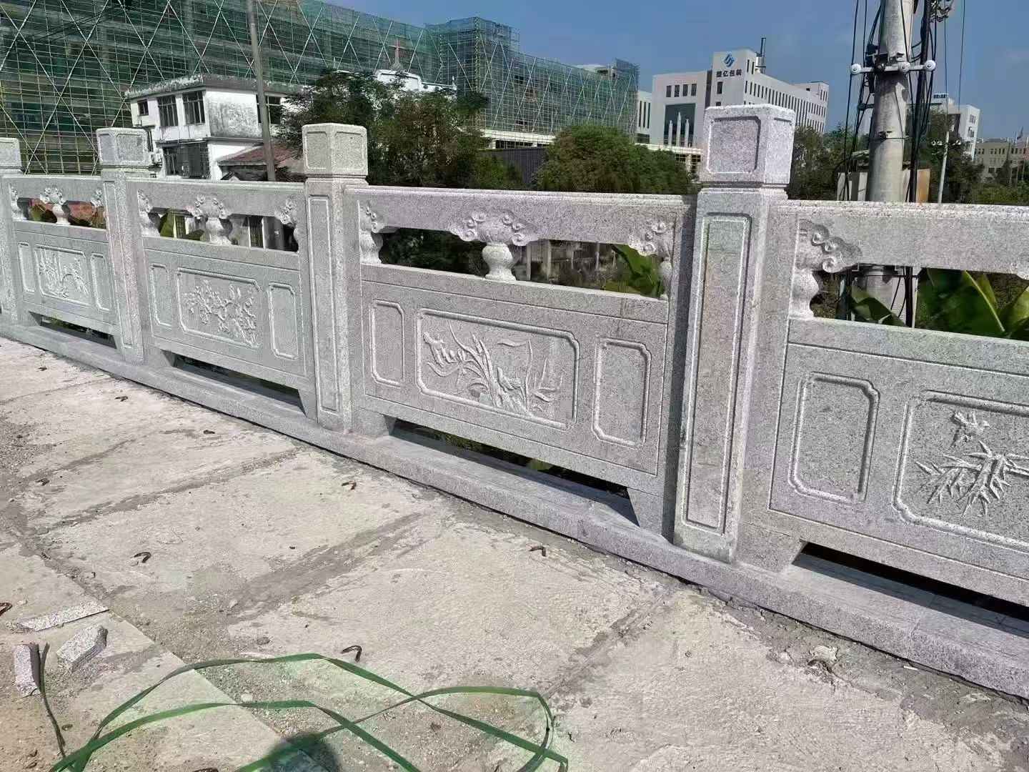 芜湖 芝麻白栏杆