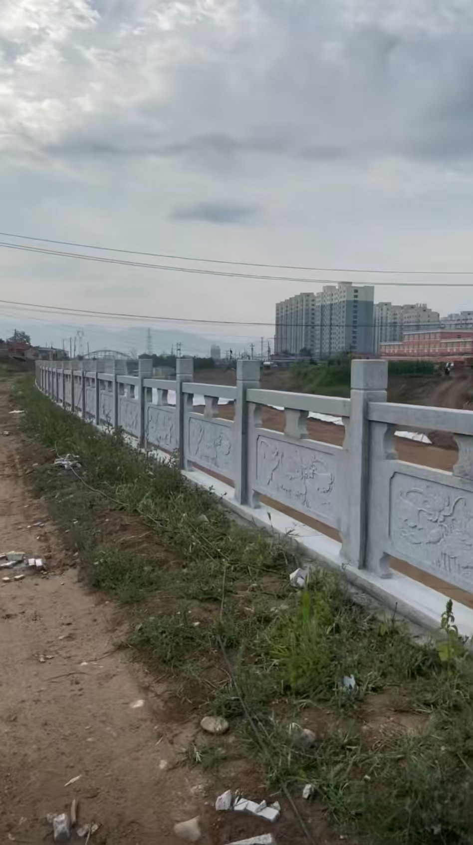 芜湖 石材河道栏杆