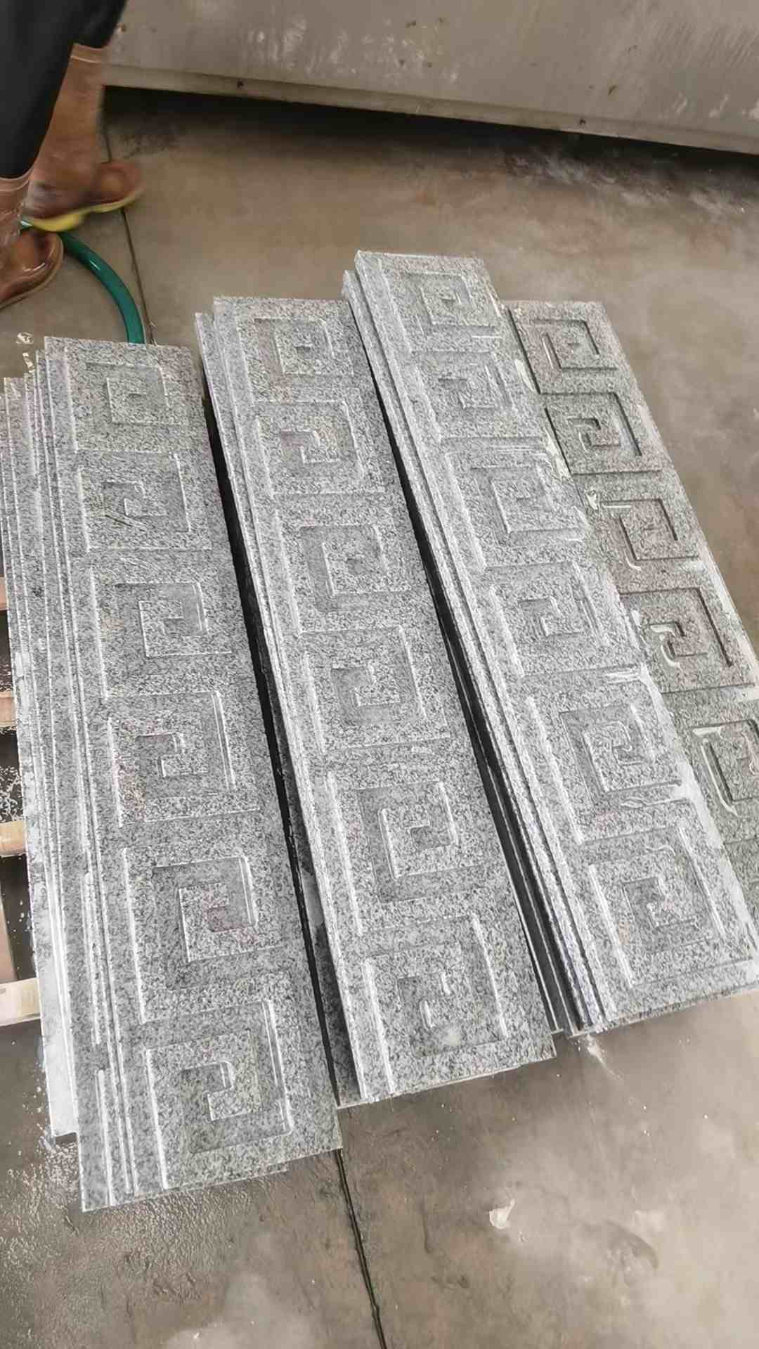 芜湖 别墅回纹线条，雕刻