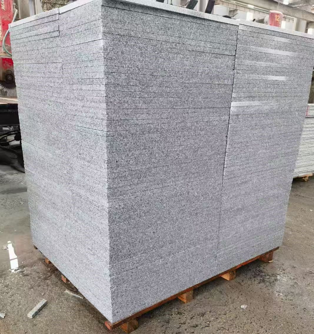 芜湖 火烧面地铺石，街道广场园林市政工程板，1.8~5.0厚均有现货