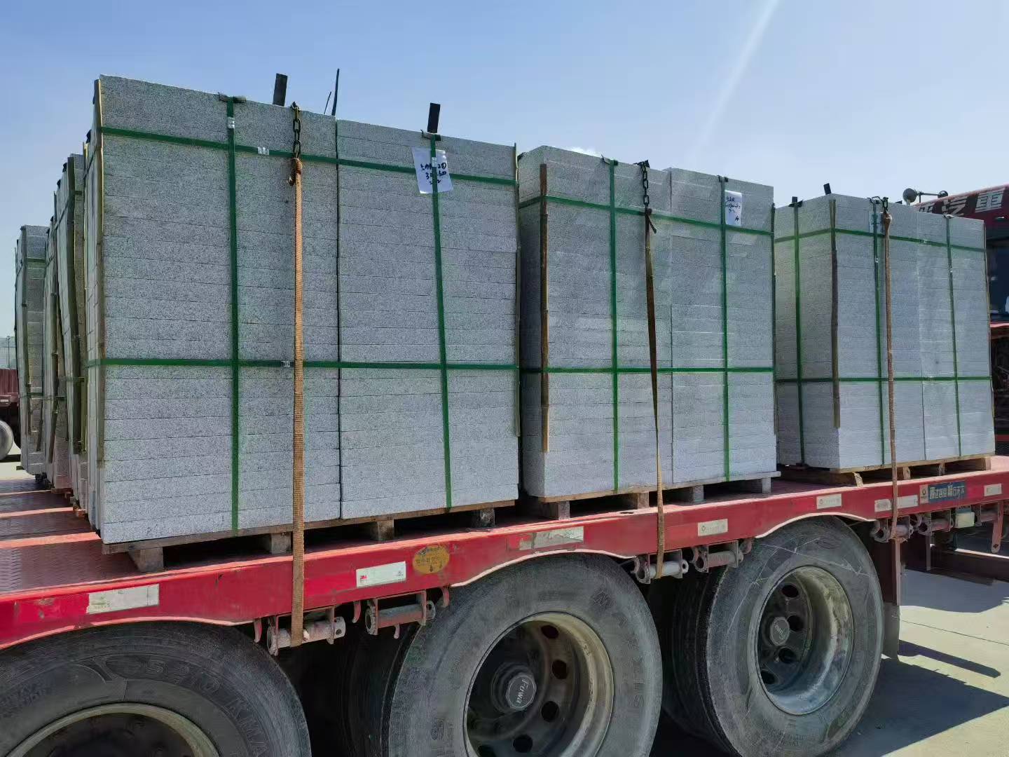 芜湖 芝麻白花岗岩地铺石